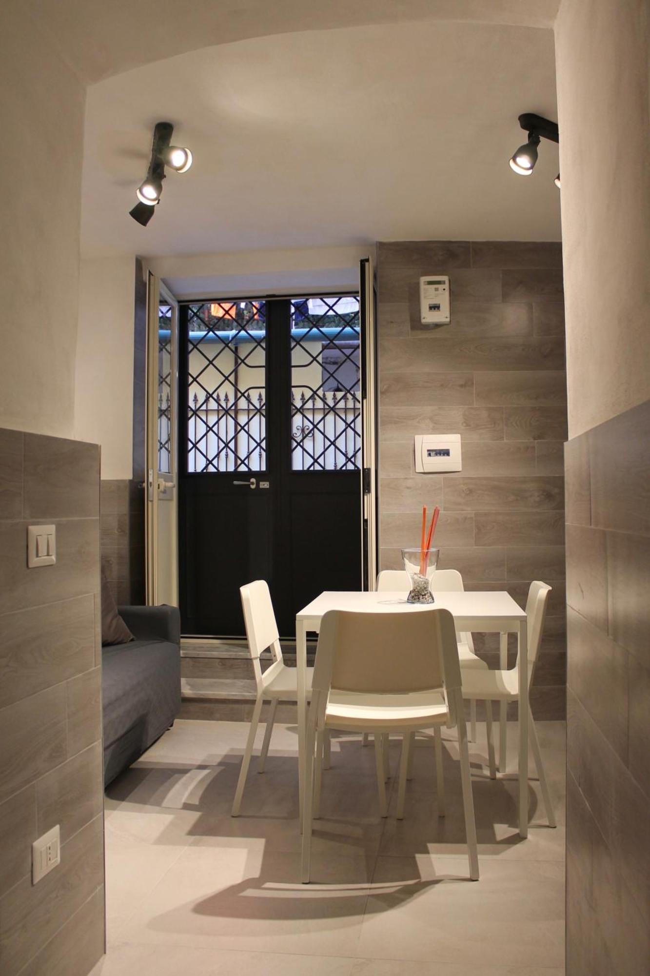 The Twins' House Museo Villa Napoli Bagian luar foto